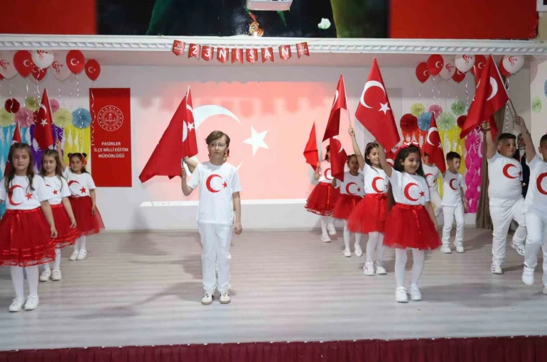 Pasinler’de 23 Nisan coşkuyla kutlandı