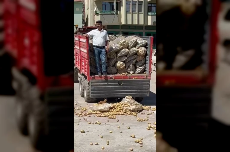 Patates şovu pahalıya patlayan başkana kesilmesi beklenen ceza komisyon toplanamadığı için kesilemiyor