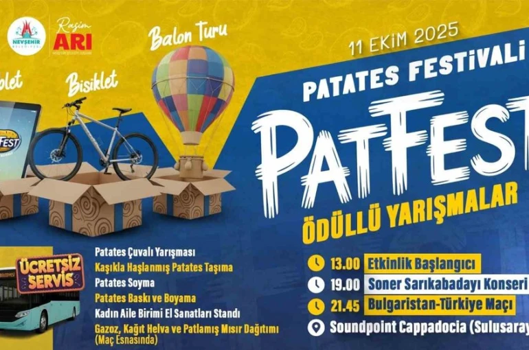 PATFEST’e geri sayım başladı