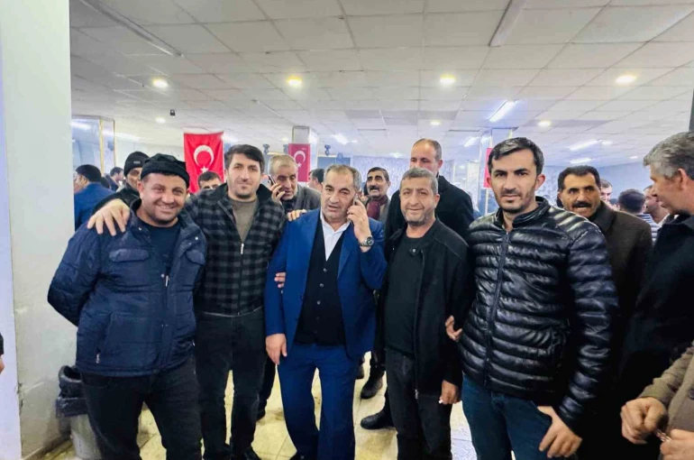 Patnos Esnaf Odası Seçimi Sonuçlandı