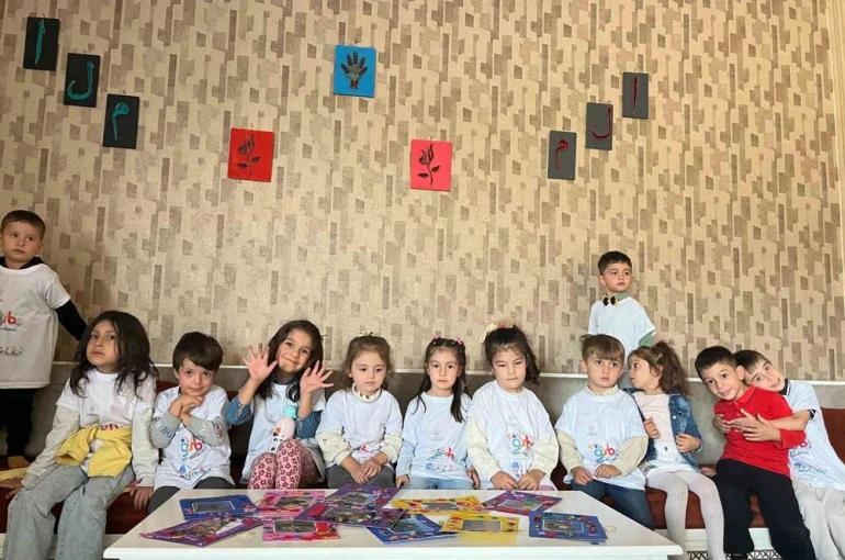 Patnos gençlik merkezinde çocuklar ve aileler aynı etkinlikte buluştu