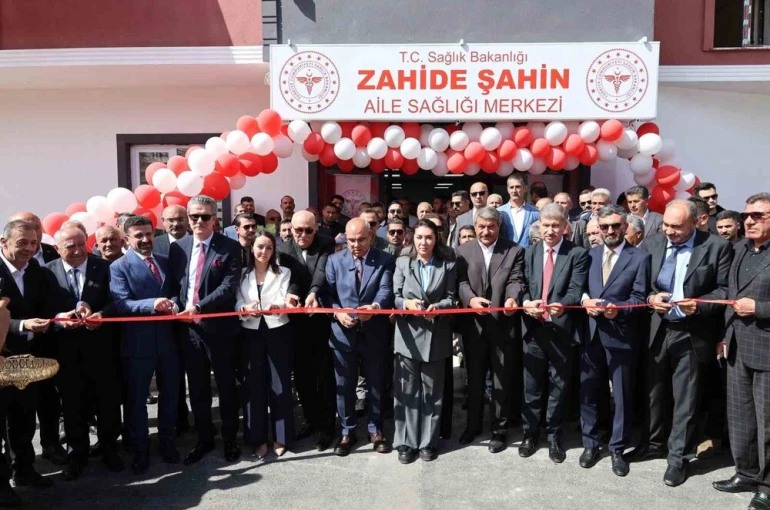 Patnoslular’a yeni sağlık ocağı 