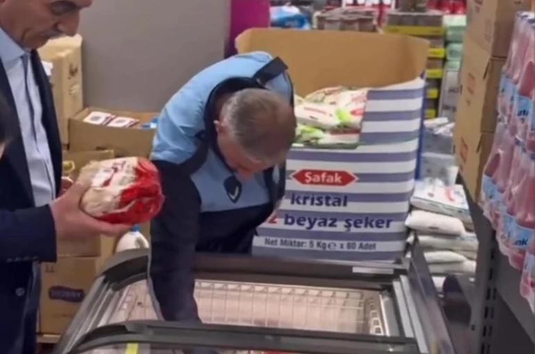 Patnos’ta gıda denetimleri sıkılaştırıldı