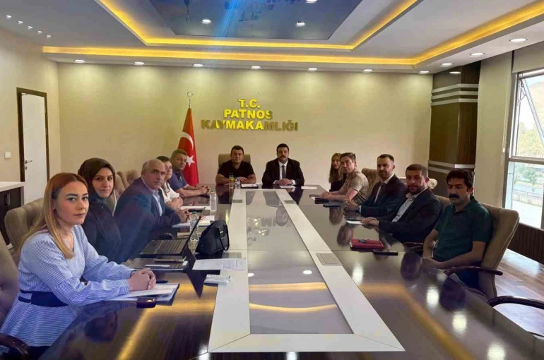 Patnos’ta "Kadına Yönelik Şiddetle Mücadele" konuşuldu