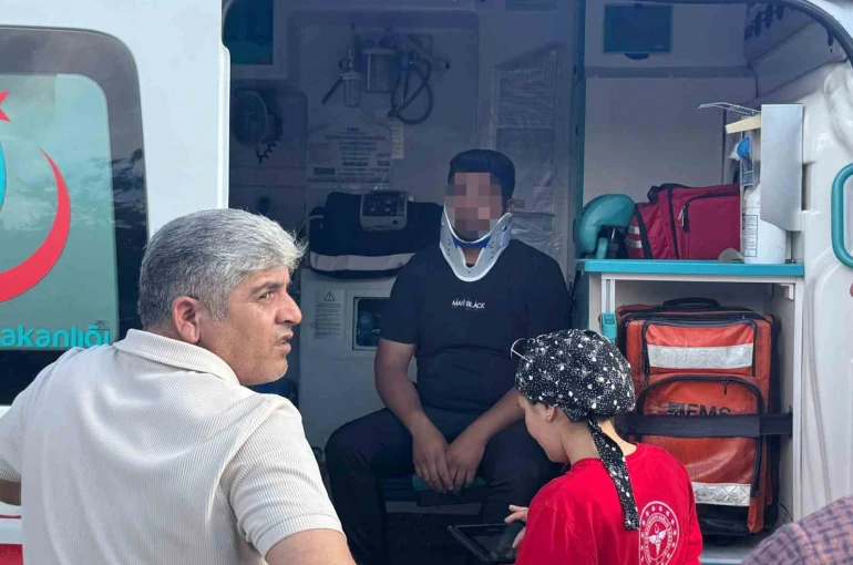 Patnos’ta kaza yapan sürücü aracını bırakıp kaçtı