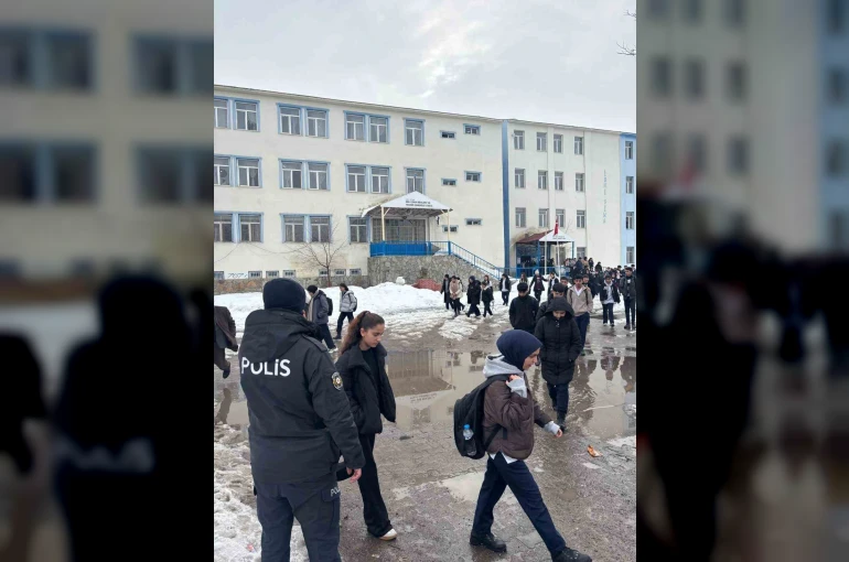 Patnos’ta okullarda ve servislerde denetimler artırıldı