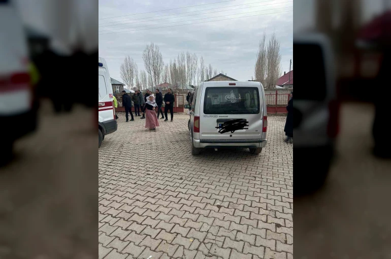 Patnos’ta yürek yakan kaza