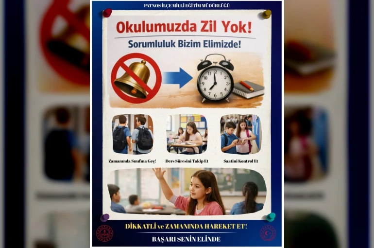 Patnos’ta zilsiz eğitim dönemi başlıyor