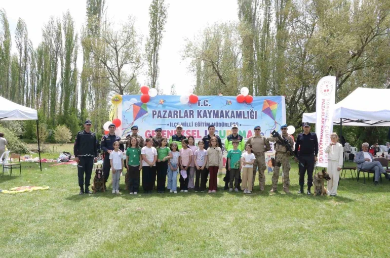 Pazarlar’da geleneksel uçurtma şenliği 