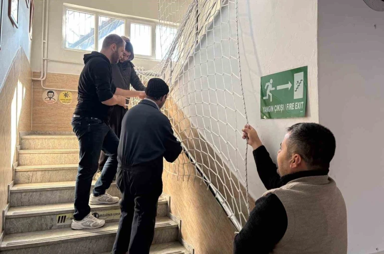 Pazarlar’da güvenli okul, güvenli gelecek