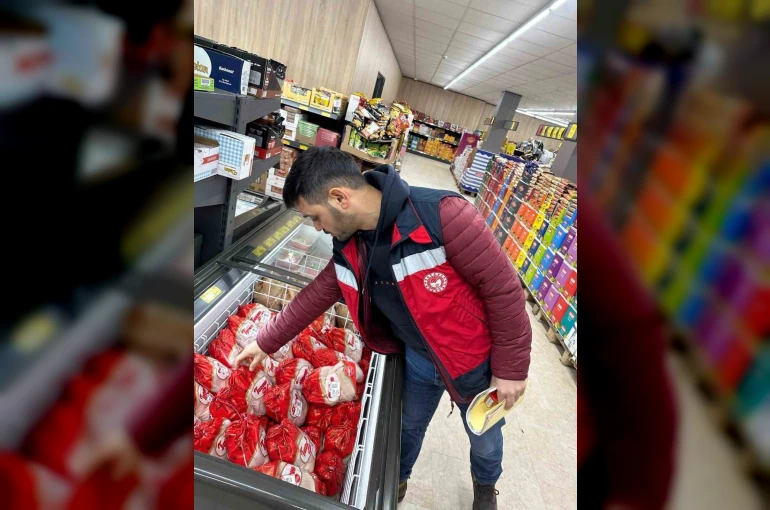 Pazarlar’da marketlere sıkı denetim