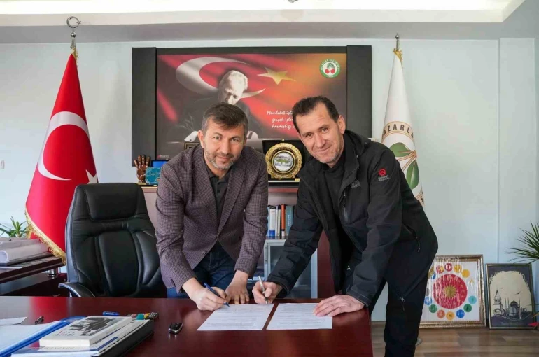 Pazarlar’da spor için güç birliği, stratejik işbirliği protokolü imzalandı