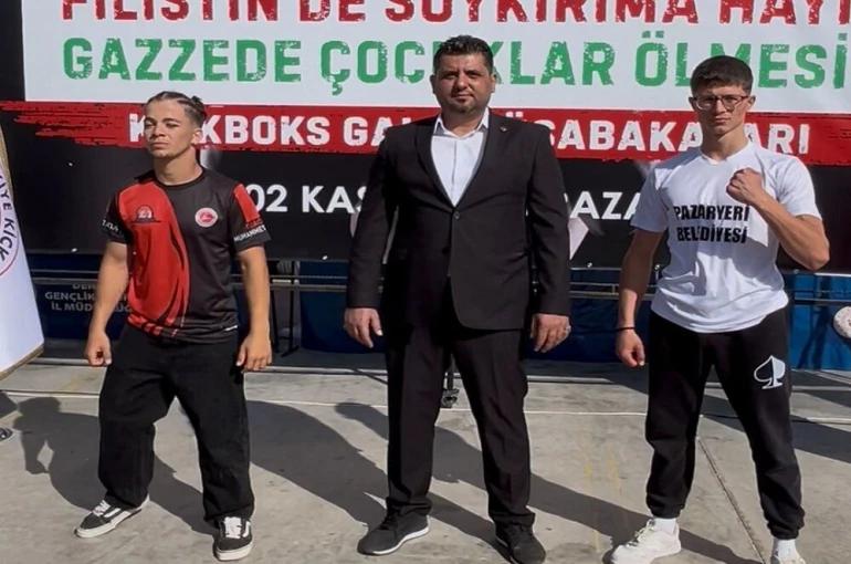Pazaryerispor kick boksta zirveye çıktı