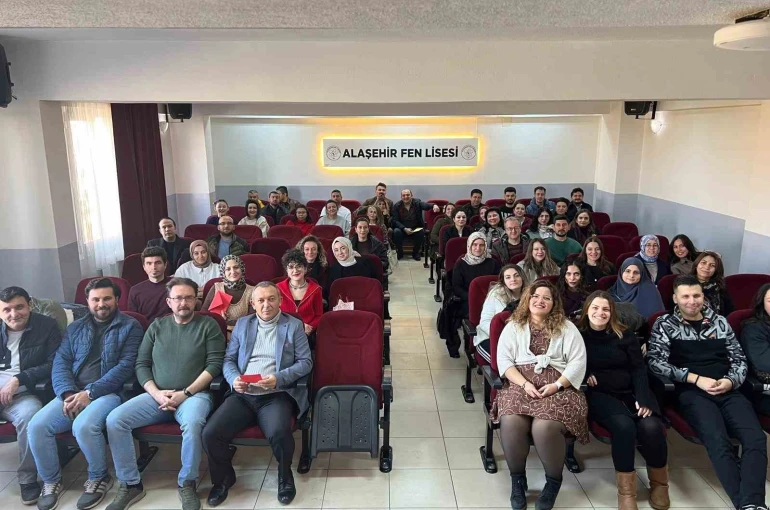PDR Akademi "Uzman Buluşmaları" seminerinin 5’incisi Alaşehir’de yapıldı
