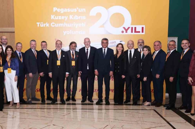 Pegasus’un KKTC uçuşları 20 yaşında