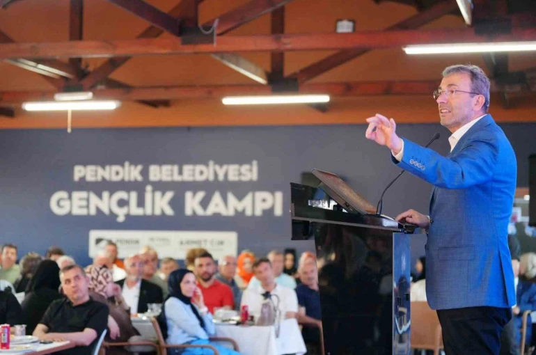 Pendik Belediye Başkanı Ahmet Cin: "Borçsuz belediyeyiz, bütçemizin yüzde 42’sini yatırıma ayırıyoruz"