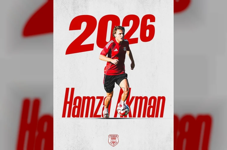 Pendikspor, Hamza Akman’ı kadrosuna kattı
