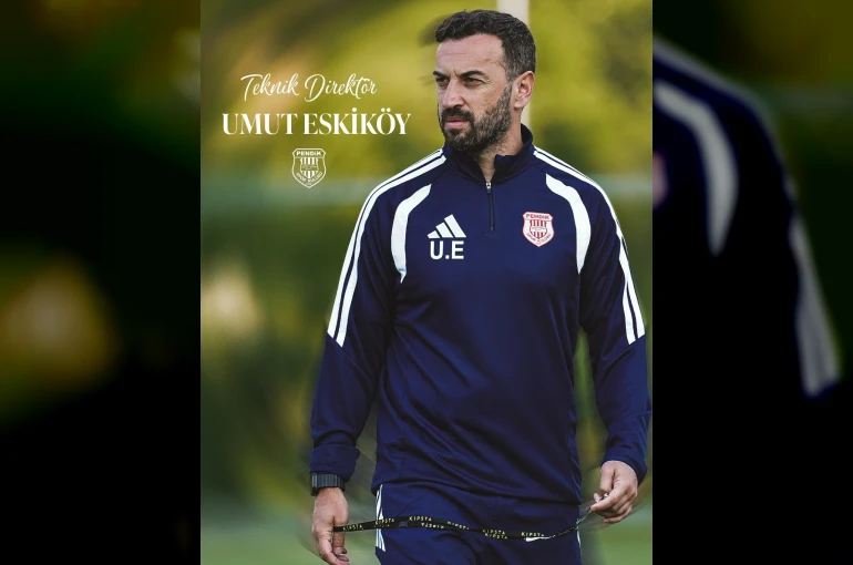 Pendikspor’un yeni teknik direktörü Umut Eskiköy oldu