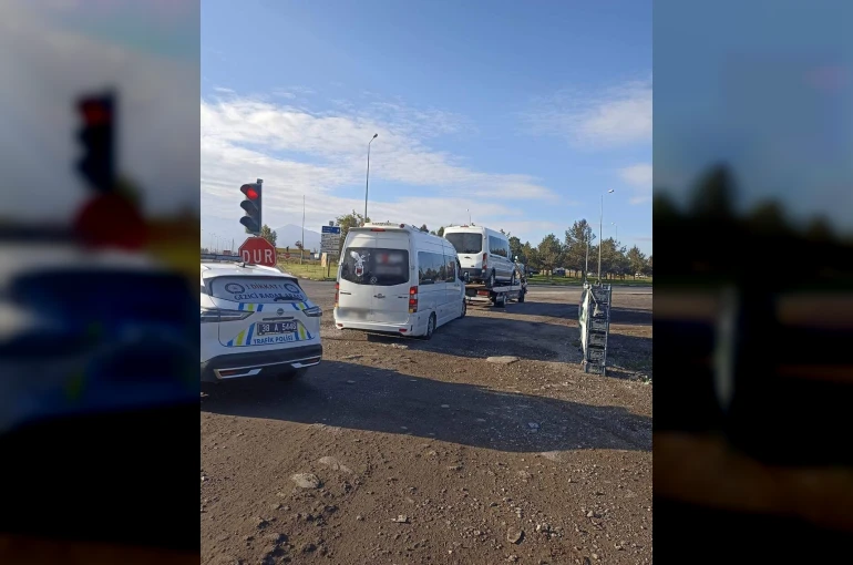 Personel servisleri denetlendi