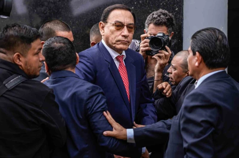 Peru’da eski Devlet Başkanı Vizcarra’ya yolsuzluk davasında 14 yıl hapis cezası