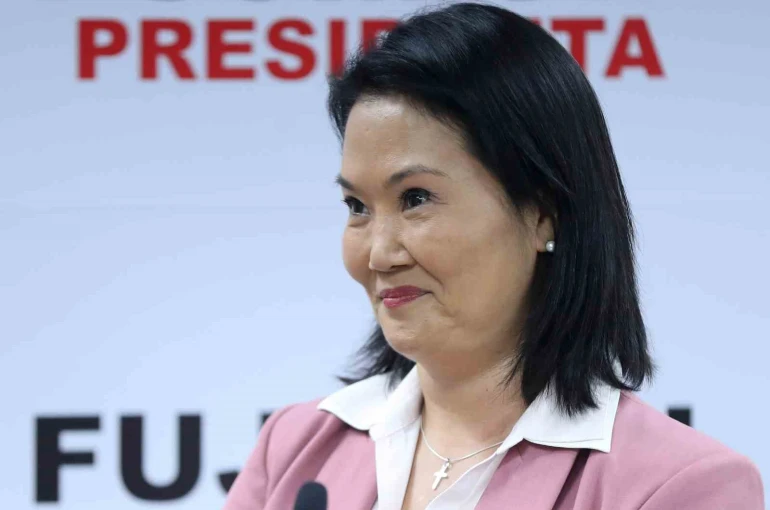 Peru’daki devlet başkanlığı seçimlerini eski Devlet Başkanı Fujimori’nin kızı Keiko Fujimori kazandı