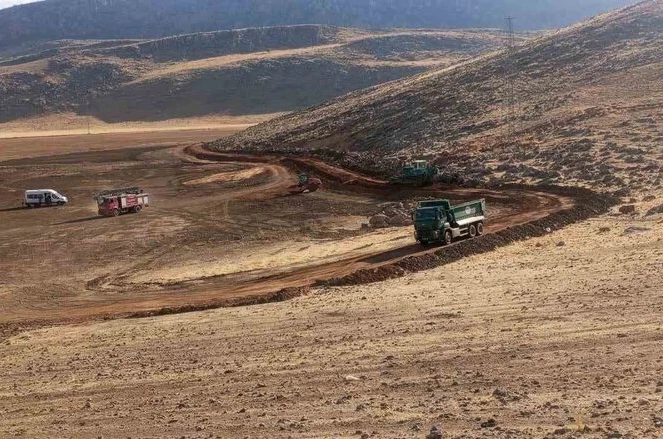 Pervari’deki Zirin Gölü doğal yaşamına kavuşuyor