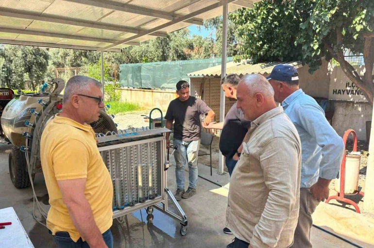 Pestisit kalıntısının önüne geçilecek, ihracatta kalite artacak