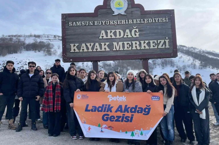 Petek gençle gençler Akdağ’ı keşfe doydu