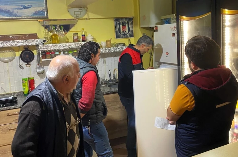 Pınarhisar’da gıda işletmeleri denetimleri