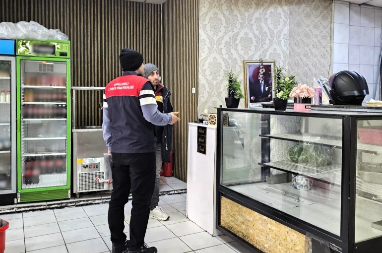 Pınarhisar’da gıda işletmelerine sıkı denetim