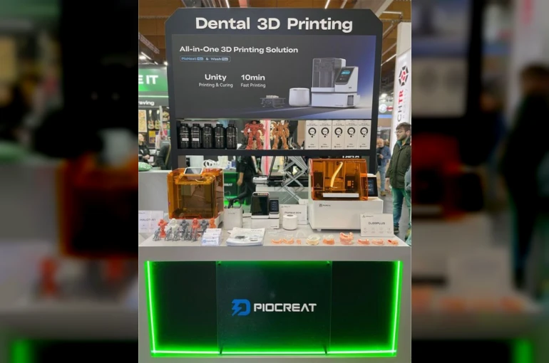 PioCreat, Formnext 2025’te tam spektrumlu 3D baskı çözümlerini tanıtıyor