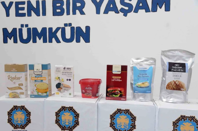 PKU hastalarına düşük proteinli gıda desteği