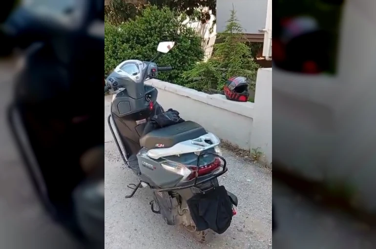 Plakayı bezle kapattı, 140 bin TL ceza yedi