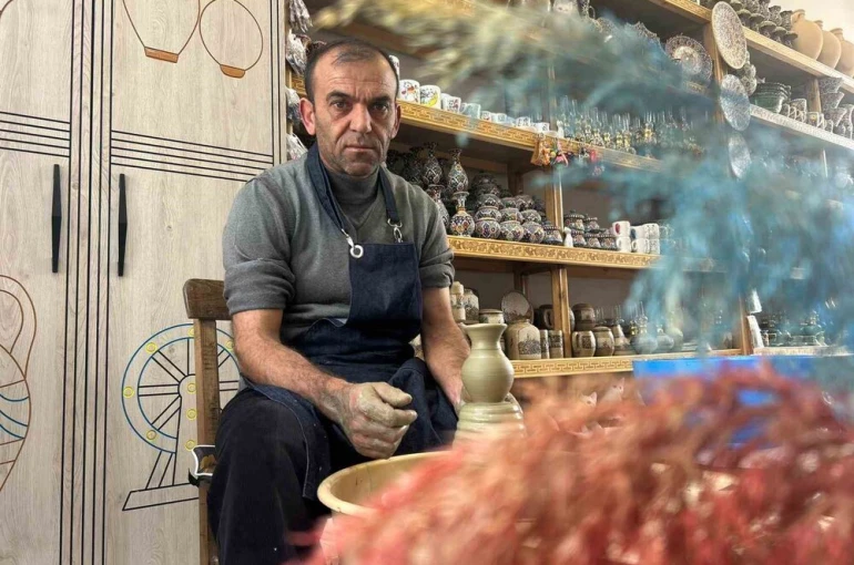Plastik karşısında direnen meslek: Van’ın son çömlek ustası