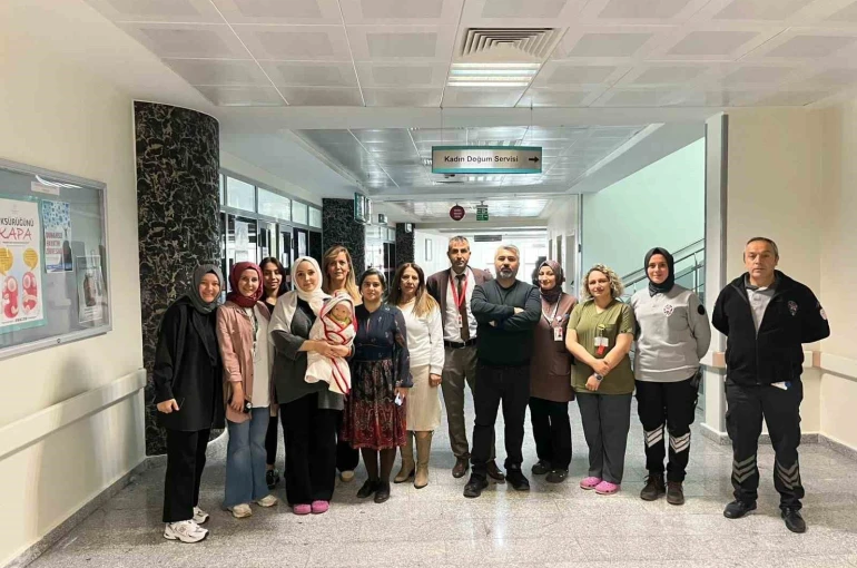 Polatlı Duatepe Devlet Hastanesi’nde "Pembe Kod" tatbikatı yapıldı 