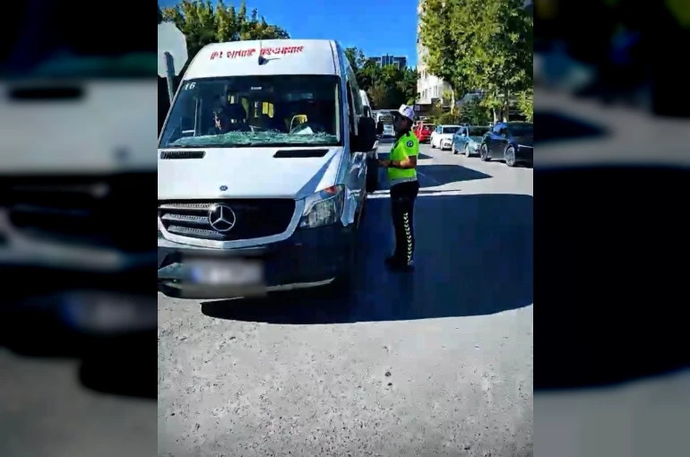 Polis ekiplerinden okul servislerine denetim: 826 servis kontrol edildi