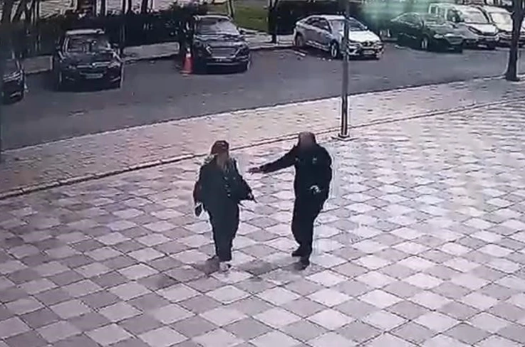 Polis memurunun dikkati hayat kurtardı