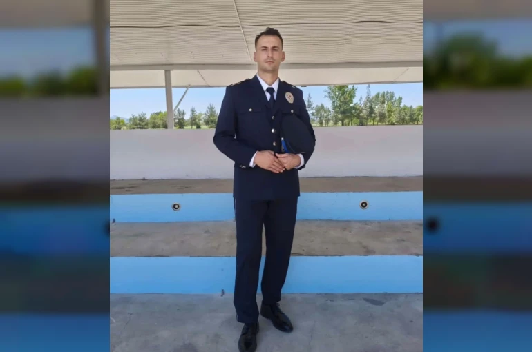 Polis olarak göreve başlayacaktı: Bisikletten düşüp hayatını kaybetti