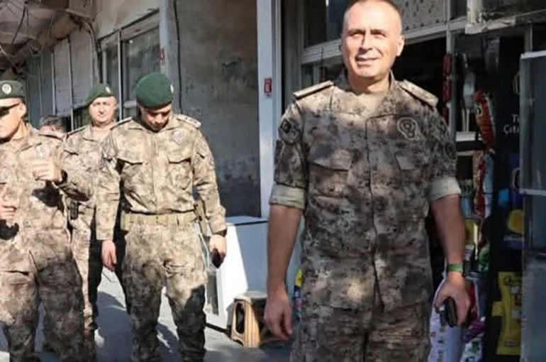 Polis Özel Harekat Başkanı Hayal, 31 yıl sonra gazi olduğu ilçede