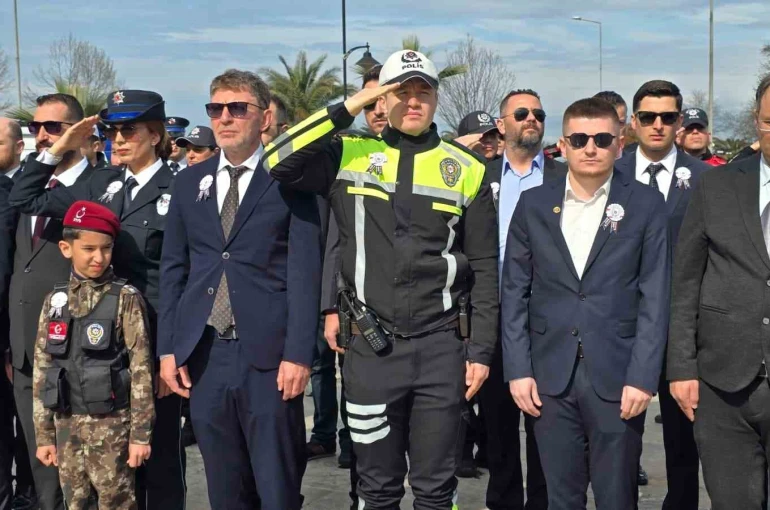 Polis Teşkilatı’nın 181. yılı Kdz. Ereğli’de törenle kutlandı