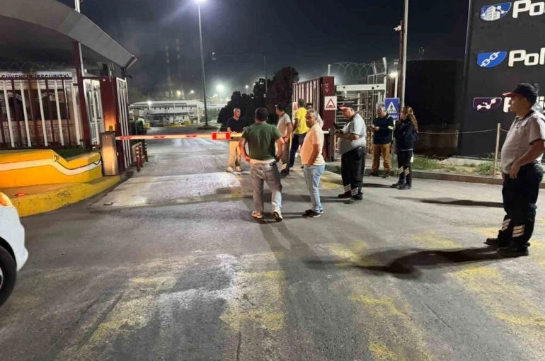 Polisan’dan kimyasal sızıntı açıklaması