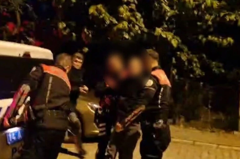 Polisin "dur" ihtarına uymayan alkollü sürücüye 18 bin lira ceza