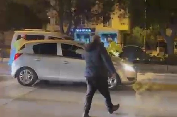 Polisin üzerine araç süren sürücüye 200 bin TL ceza