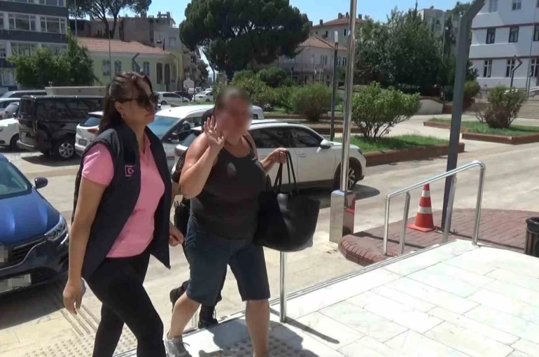 Polislere zorluk çıkarmıştı, adliyeye sakin girdi