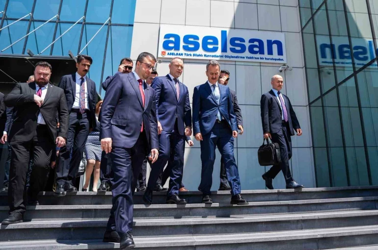 Polonya Cumhurbaşkanı’ndan ASELSAN’a ziyaret