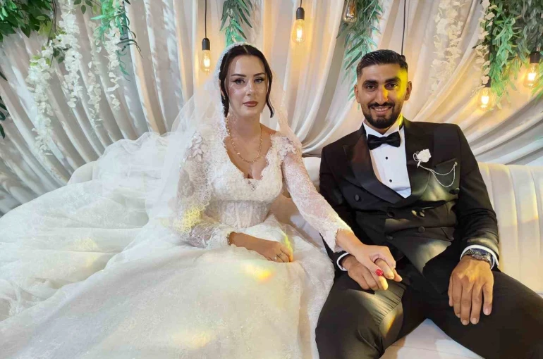 Polonyalı İzabella ile Umutcan, Batman’da dünyaevine girdi
