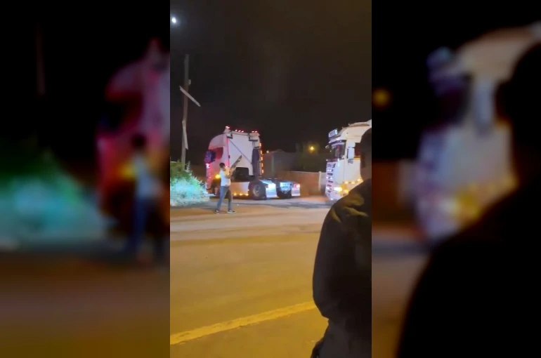 Pompalı tüfekle havaya ateş eden şahıs yakalandı