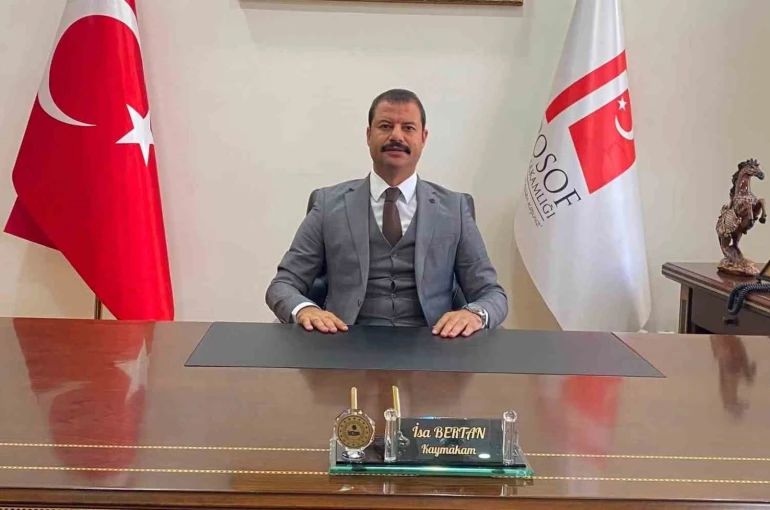 Posof Kaymakamı İsa Bertan görevine başladı
