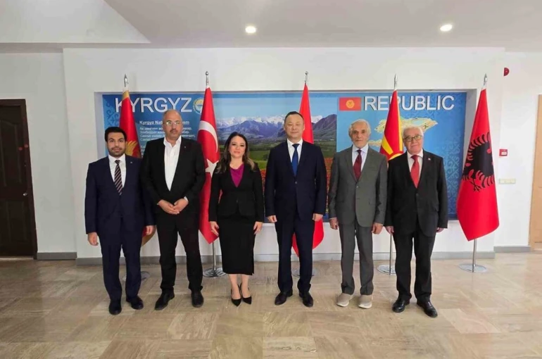 Prof. Dr. Aysun Bay’dan Kırgızistan Büyükelçisi Kazanbaev’e stratejik ziyaret
