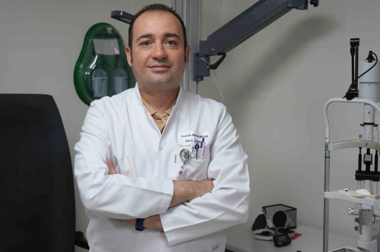 Prof. Dr. Bilgin’den diyabetik retinopati uyarısı